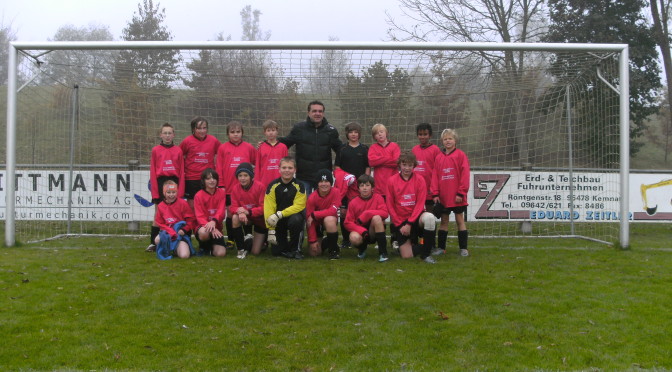 D-Junioren (U13) 2010/2011